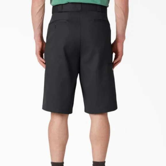 MENS DICKIES TWILL WORK SHORT - Picture 2 of 3